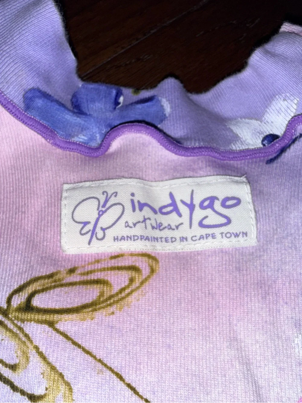 NWOT Toddler Girls Indigo Art wear 2 Pc Outfit size 3T